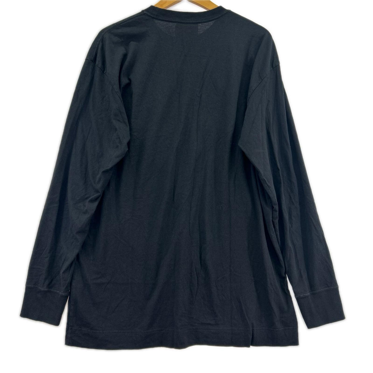 長袖Ｔシャツ ﾌﾞﾗﾝﾄﾞﾜｯﾍﾟﾝ BLK 01 ブラック