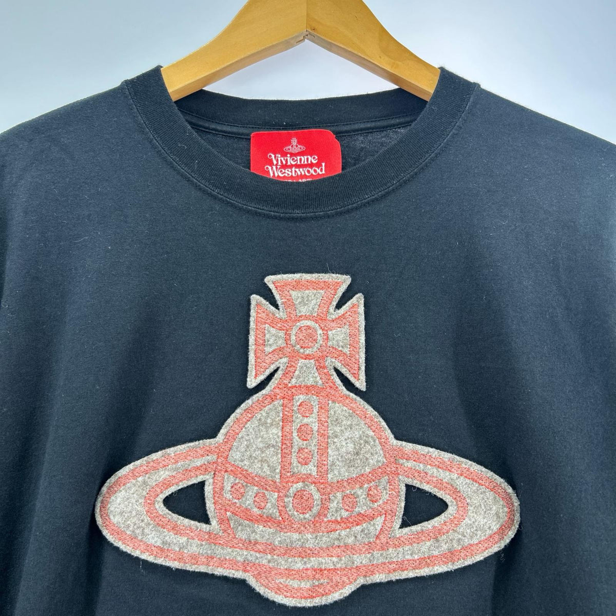 長袖Ｔシャツ ﾌﾞﾗﾝﾄﾞﾜｯﾍﾟﾝ BLK 01 ブラック