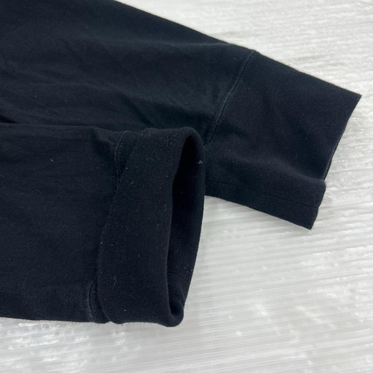 長袖Ｔシャツ ﾌﾞﾗﾝﾄﾞﾜｯﾍﾟﾝ BLK 01 ブラック