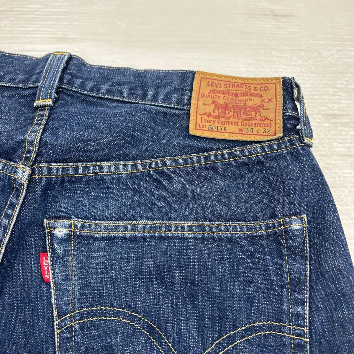 デニムパンツ 501XX W34 34 ブルー