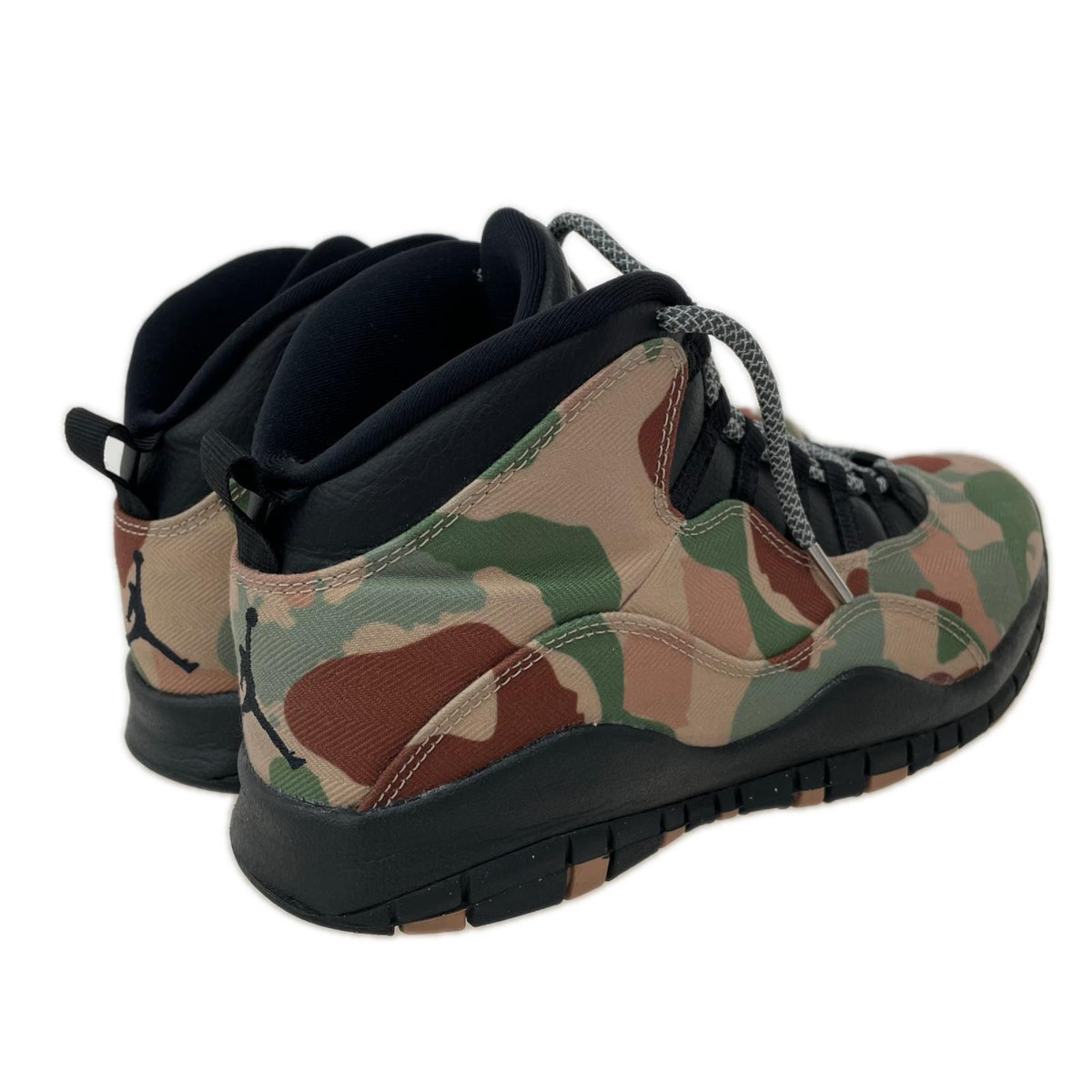 スニーカー AIR JORDAN 10 RETRO 27cm (US9 UK8 1/2 EU44) ブラウン