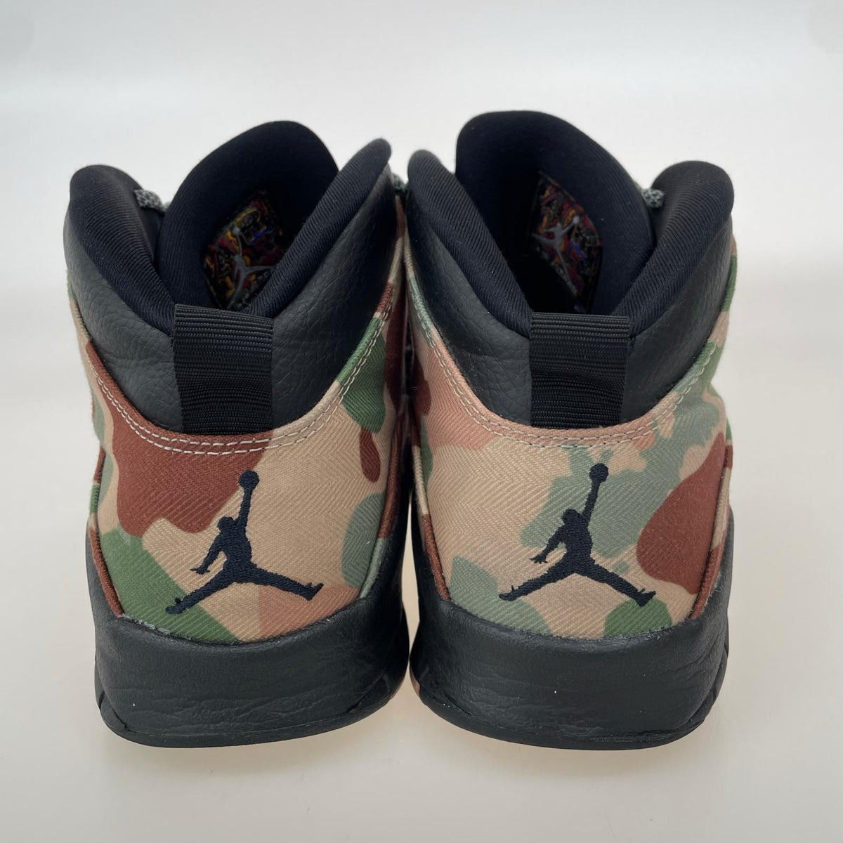 スニーカー AIR JORDAN 10 RETRO 27cm (US9 UK8 1/2 EU44) ブラウン