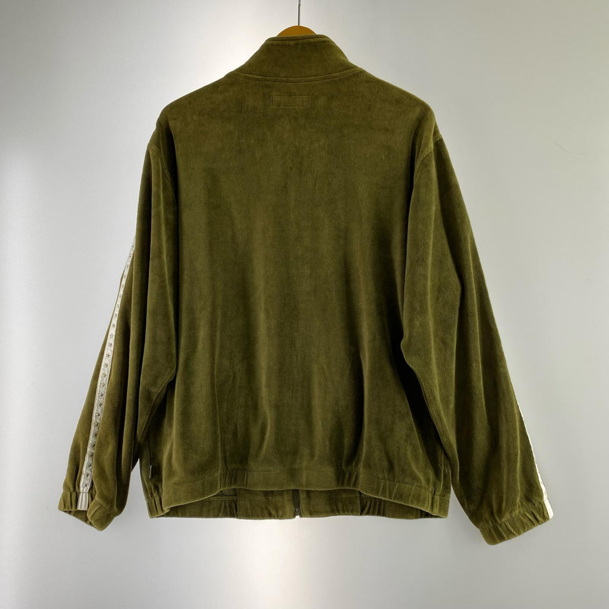 ジャケット 22AW Studded Velour Jacket (M) ｶｰｷ M グリーン
