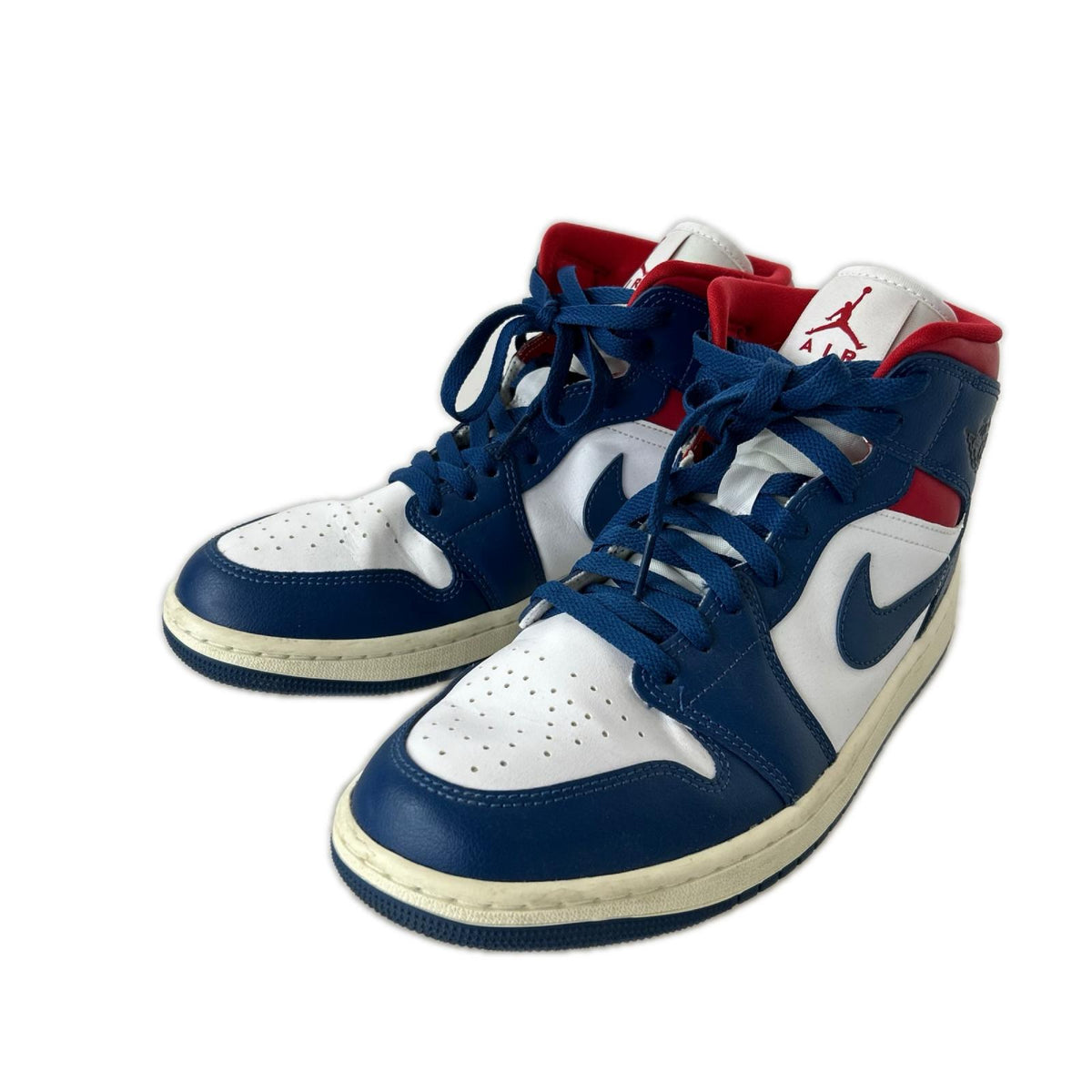 スニーカー Air Jordan 1 Mid French Blue/27.0cm 27cm (US9 UK8 1/2 EU44)