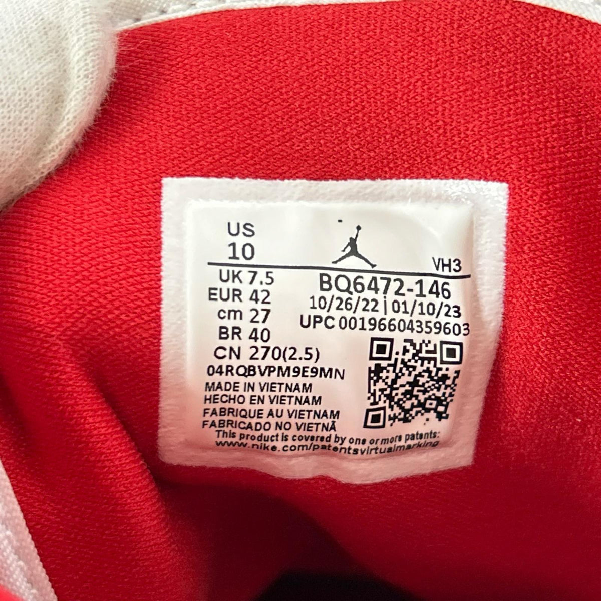 スニーカー Air Jordan 1 Mid French Blue/27.0cm 27cm (US9 UK8 1/2 EU44)