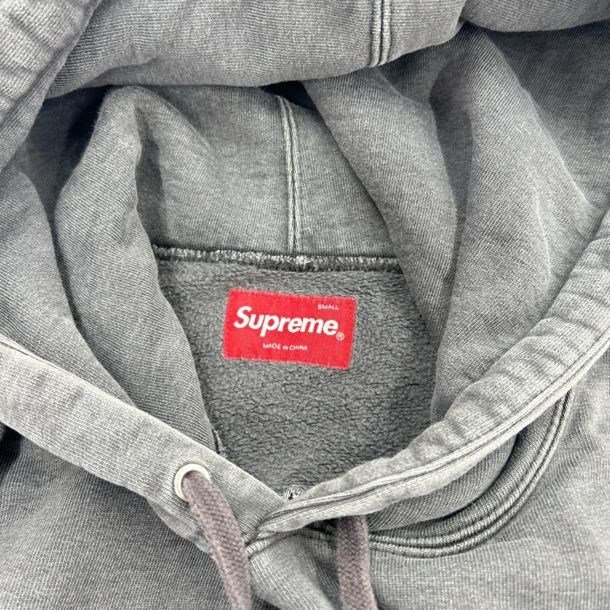 パーカー 20ss dragon overdyed hooded sweatshirt S グレー