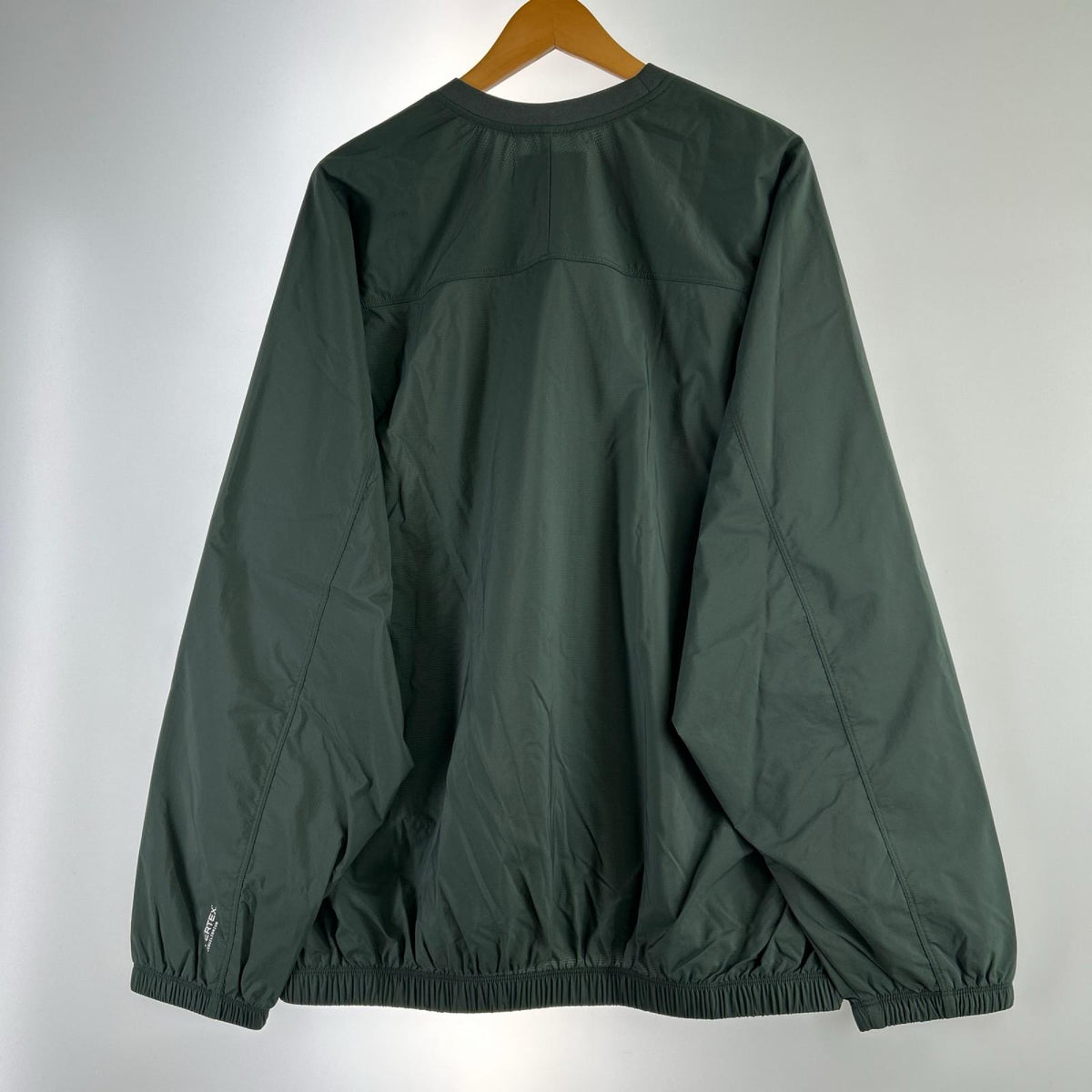 ジャケット ﾌﾟﾙｵｰﾊﾞｰ (L) L グリーン