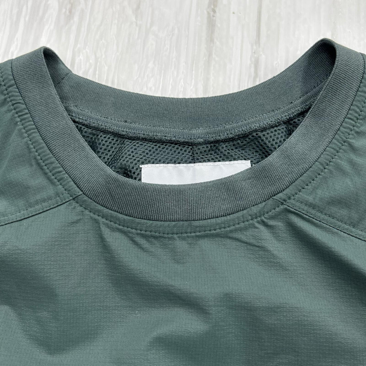 ジャケット ﾌﾟﾙｵｰﾊﾞｰ (L) L グリーン