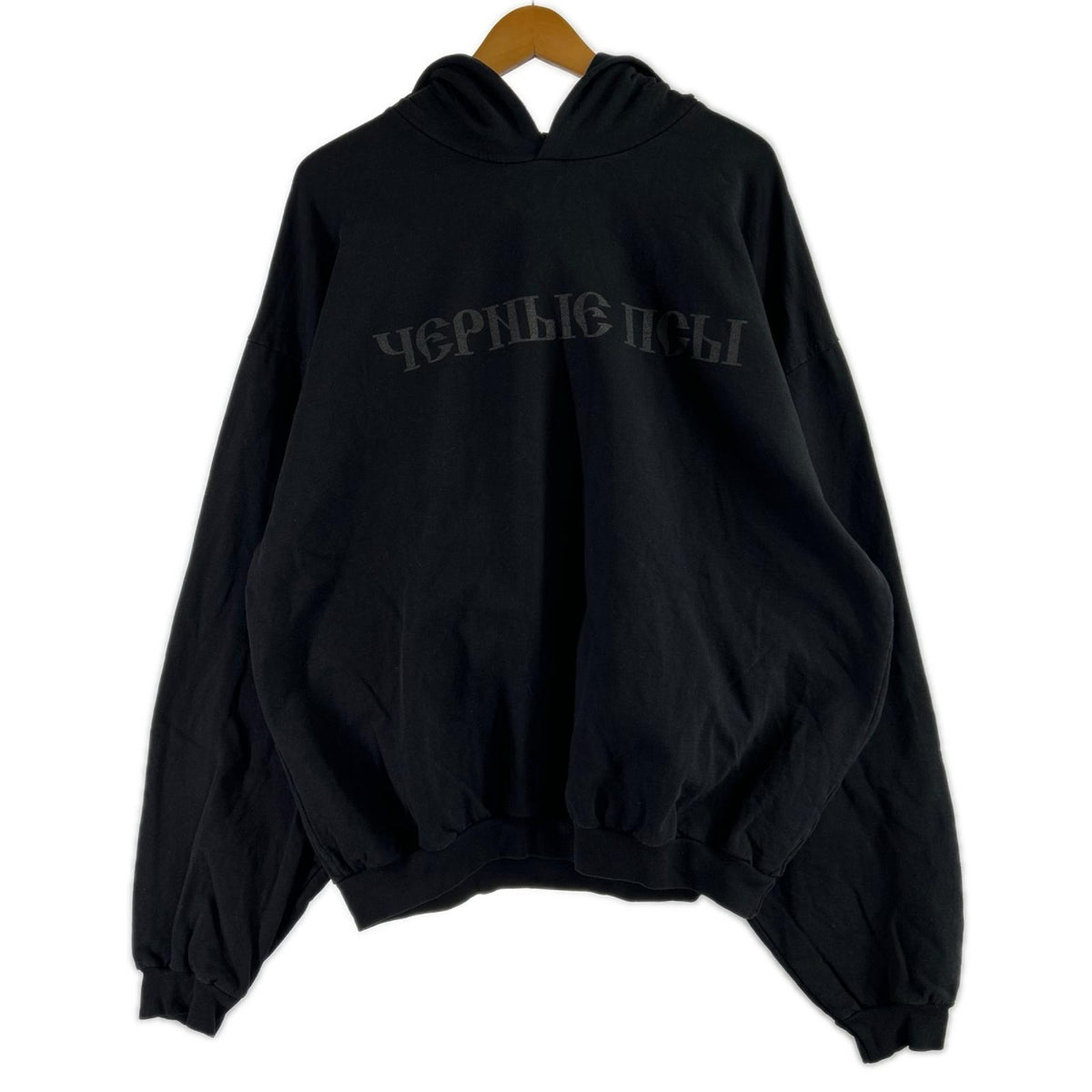 パーカー ×YEEZY/BLACK DOGS HOODIE/2/ﾌﾞﾗｯｸ 2 ブラック