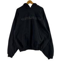 パーカー ×YEEZY/BLACK DOGS HOODIE/2/ﾌﾞﾗｯｸ 2 ブラック