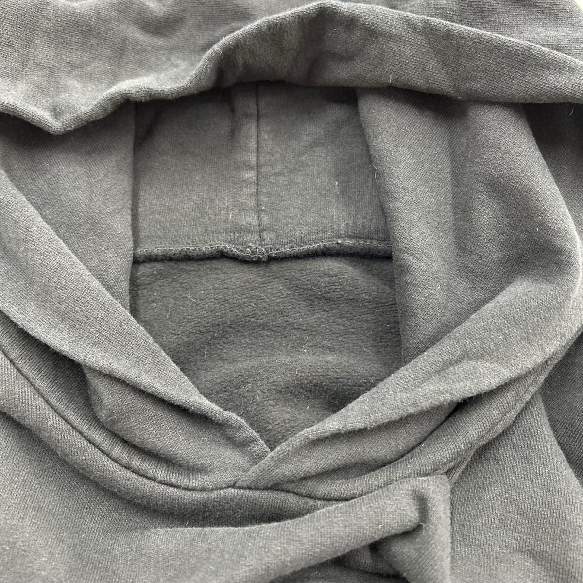 パーカー ×YEEZY/BLACK DOGS HOODIE/2/ﾌﾞﾗｯｸ 2 ブラック