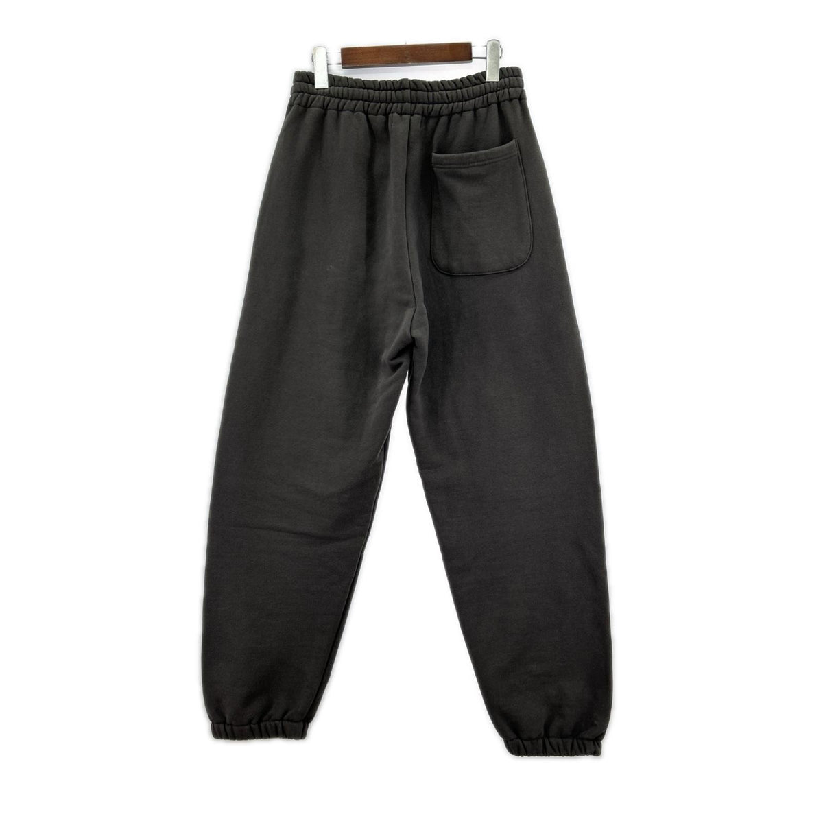 パンツ FOLL/ramie oxford wardrobe trouser/AX24 2 グレー