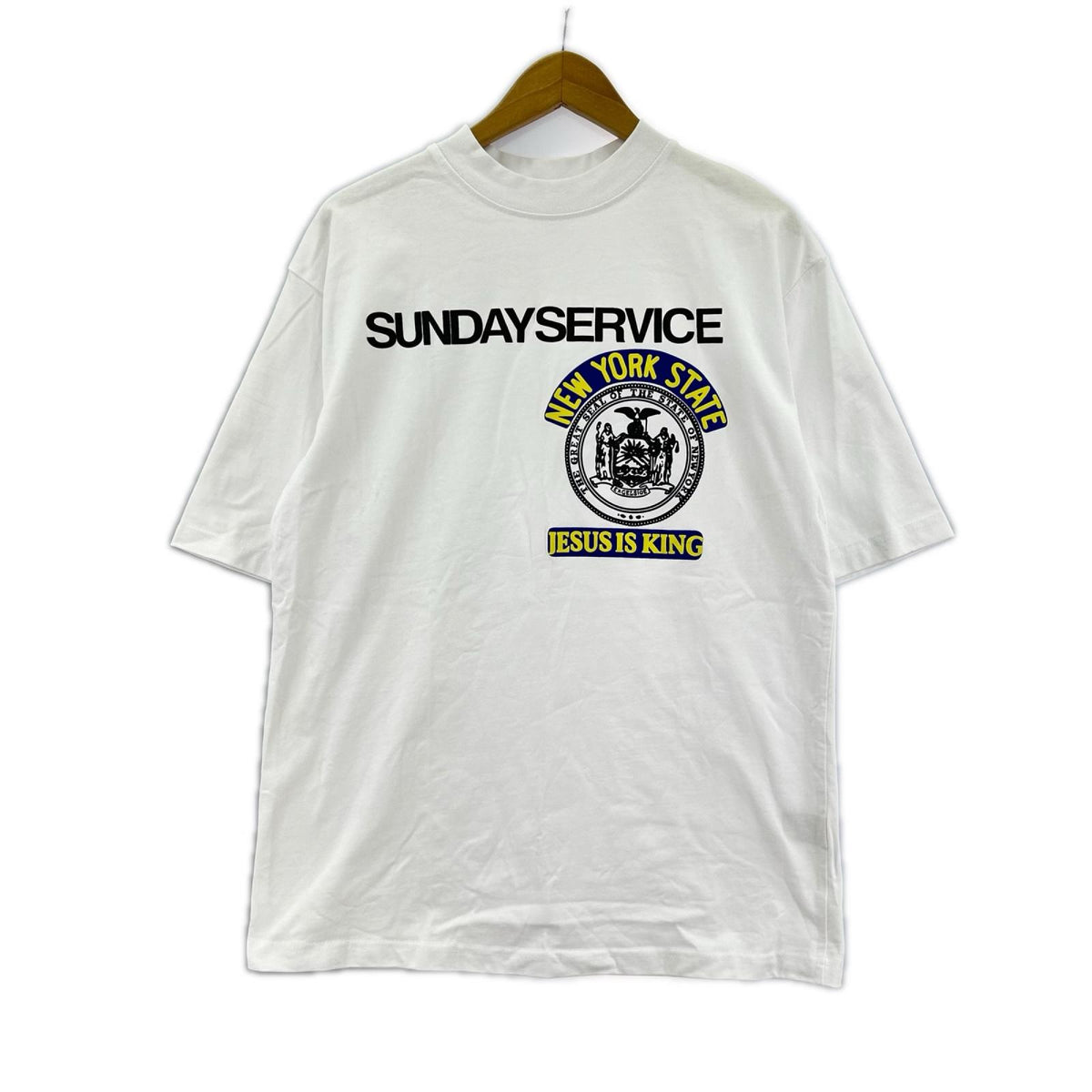 半袖Ｔシャツ Kanye West/SUNDAY SERVICE/M/ﾎﾜｲﾄ S ホワイト