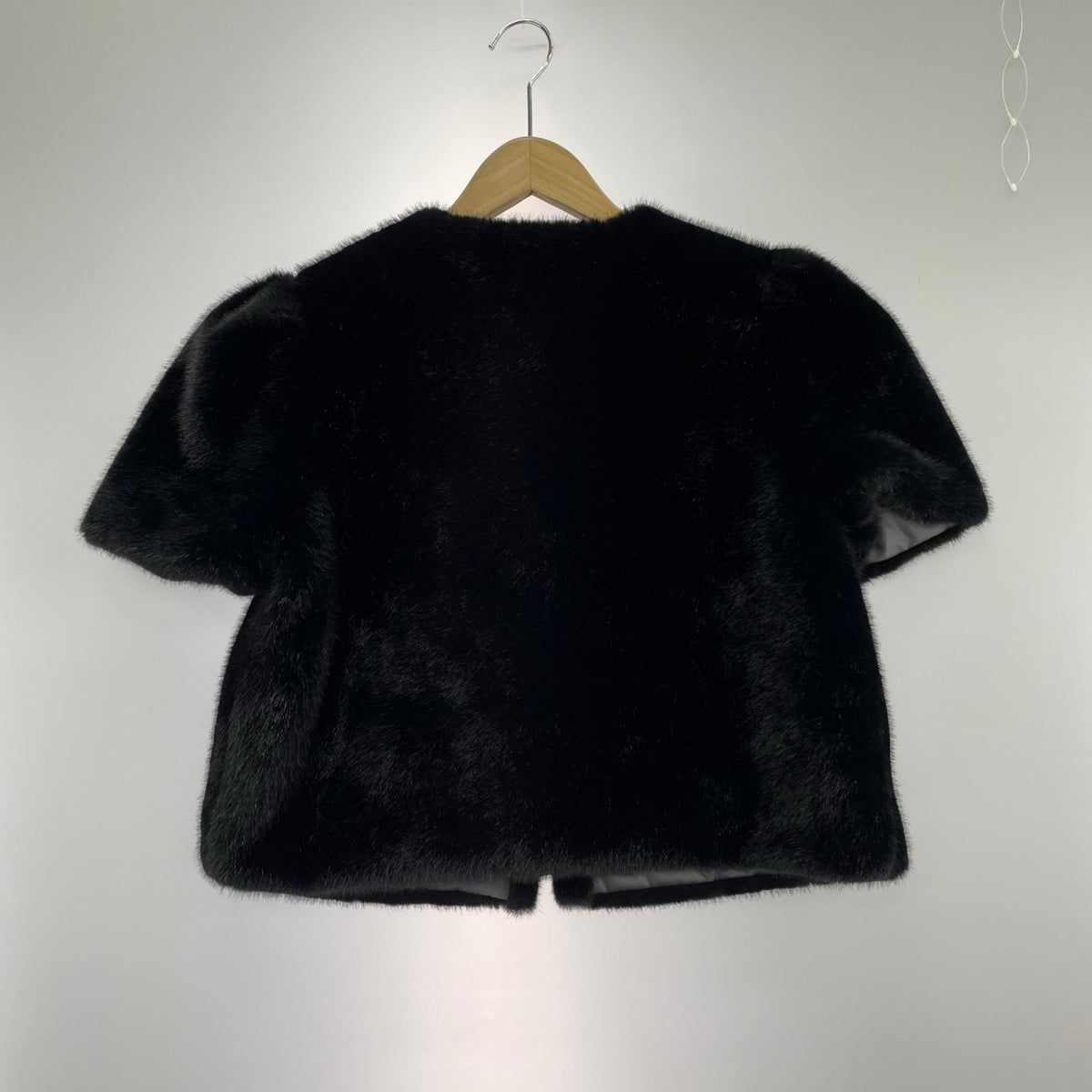 ジャケット AMOMMA ﾌｧｰｼﾞｬｹｯﾄ 黒 ブラック