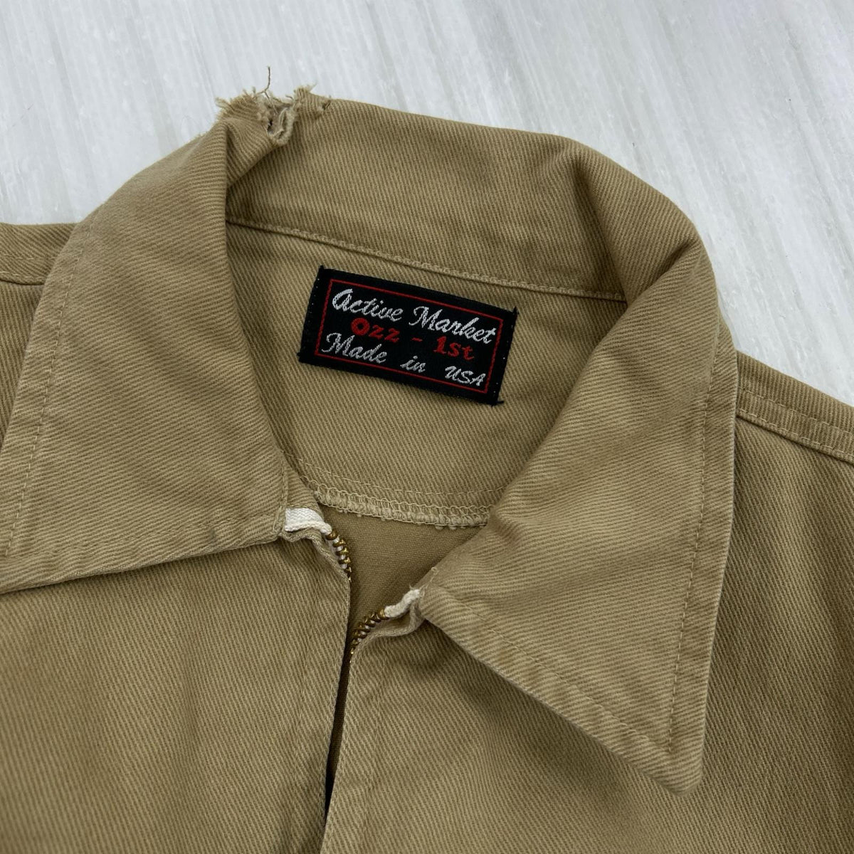 ジャケット Active Market Work Jacket BEG ベージュ