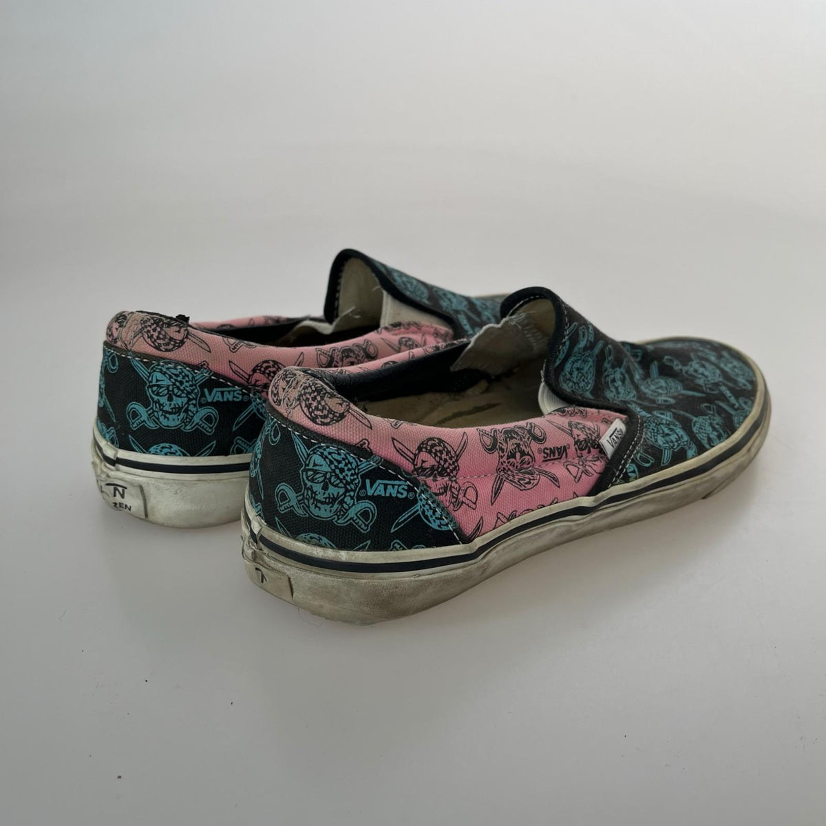 スニーカー 80s VAN DOREN ｽｶﾙﾊﾟｲﾚｰﾂ US9.5 27.5cm (US9 1/2 UK9 EU45)