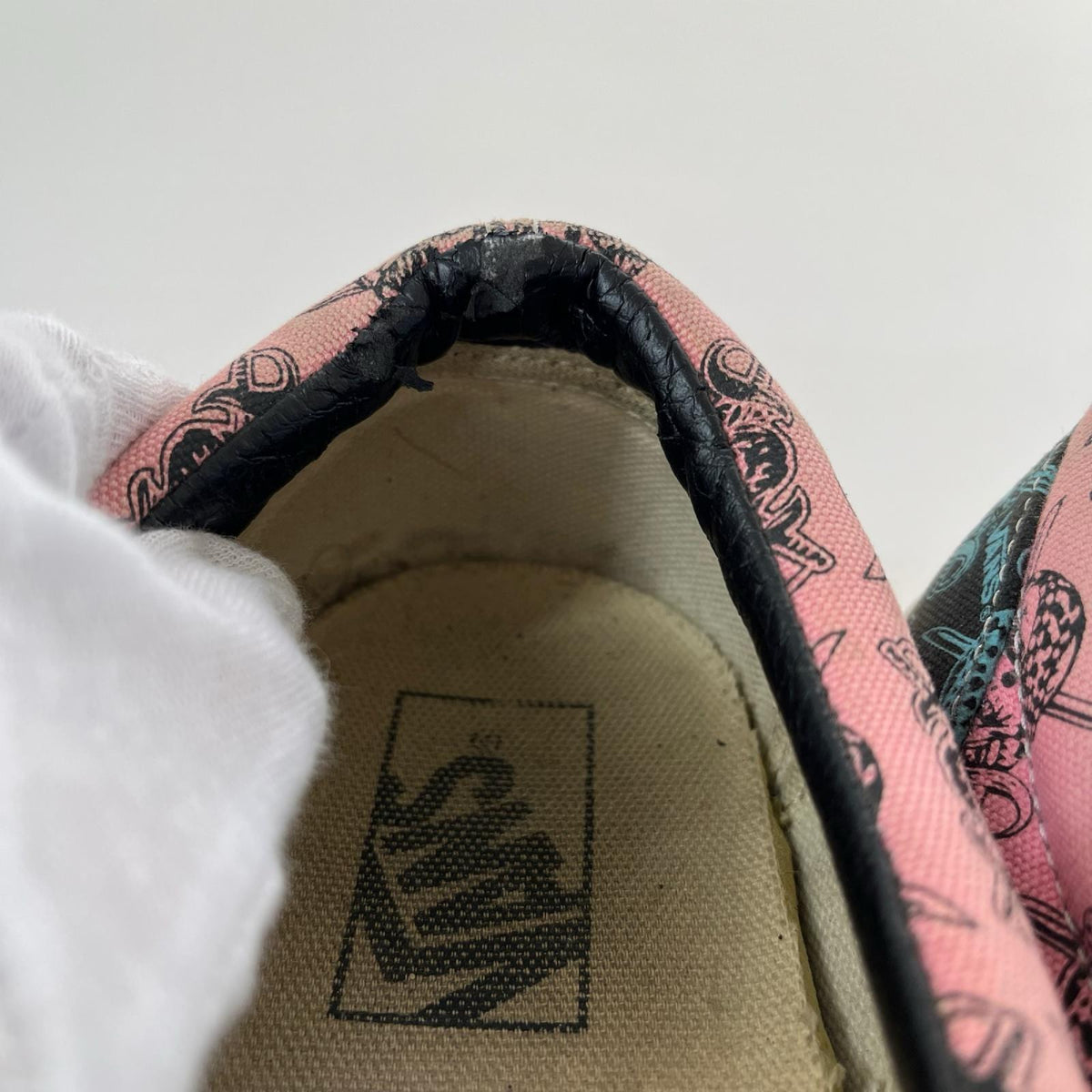 スニーカー 80s VAN DOREN ｽｶﾙﾊﾟｲﾚｰﾂ US9.5 27.5cm (US9 1/2 UK9 EU45)