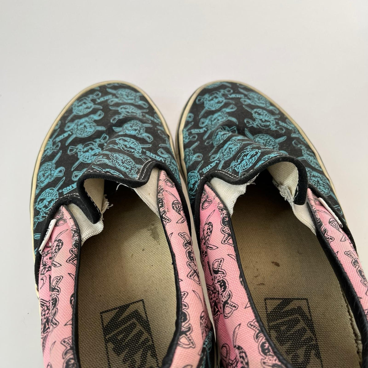 スニーカー 80s VAN DOREN ｽｶﾙﾊﾟｲﾚｰﾂ US9.5 27.5cm (US9 1/2 UK9 EU45)