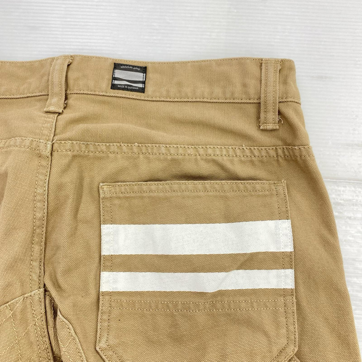 パンツ タッグペインタパンツ 30 ベージュ