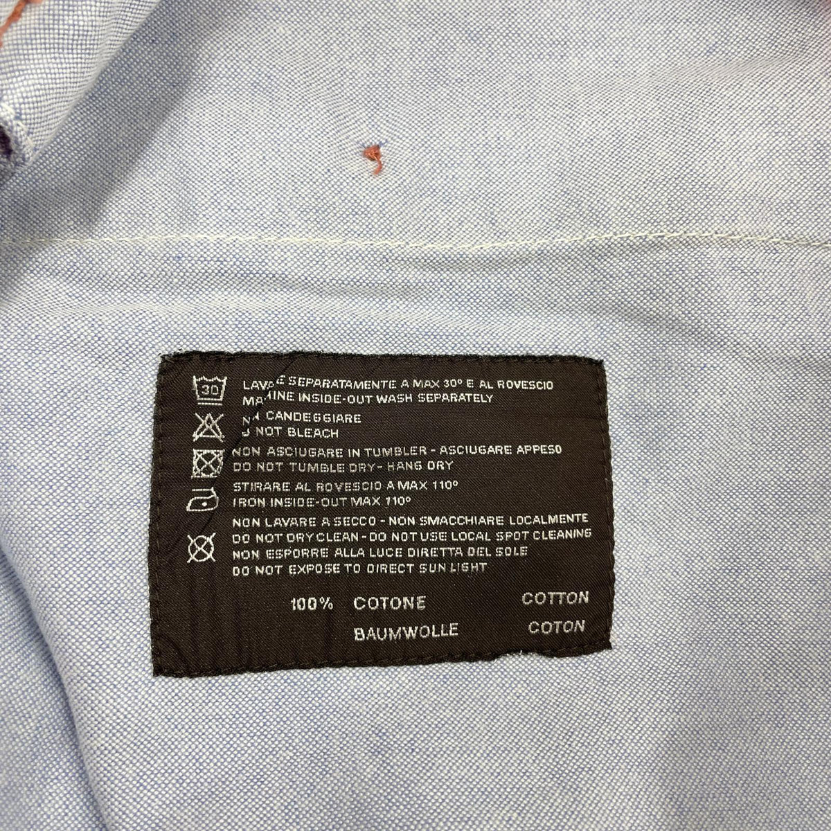 ショートパンツ BERMUDA 総柄 46 マルチカラー