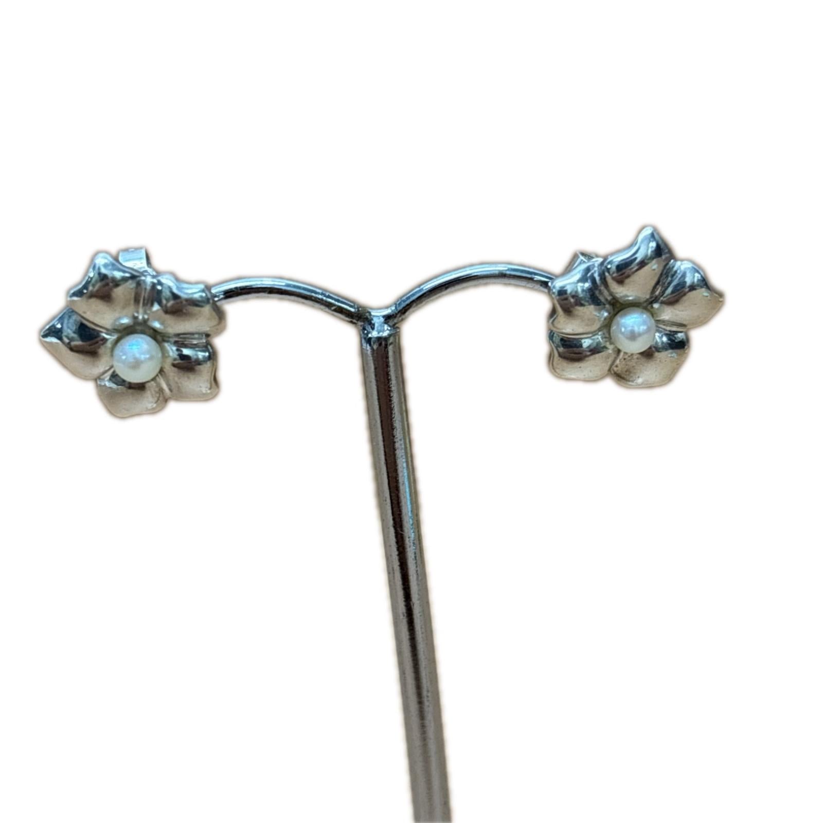 花 ﾊﾟｰﾙ ﾋﾟｱｽ ｼﾙﾊﾞｰ925
