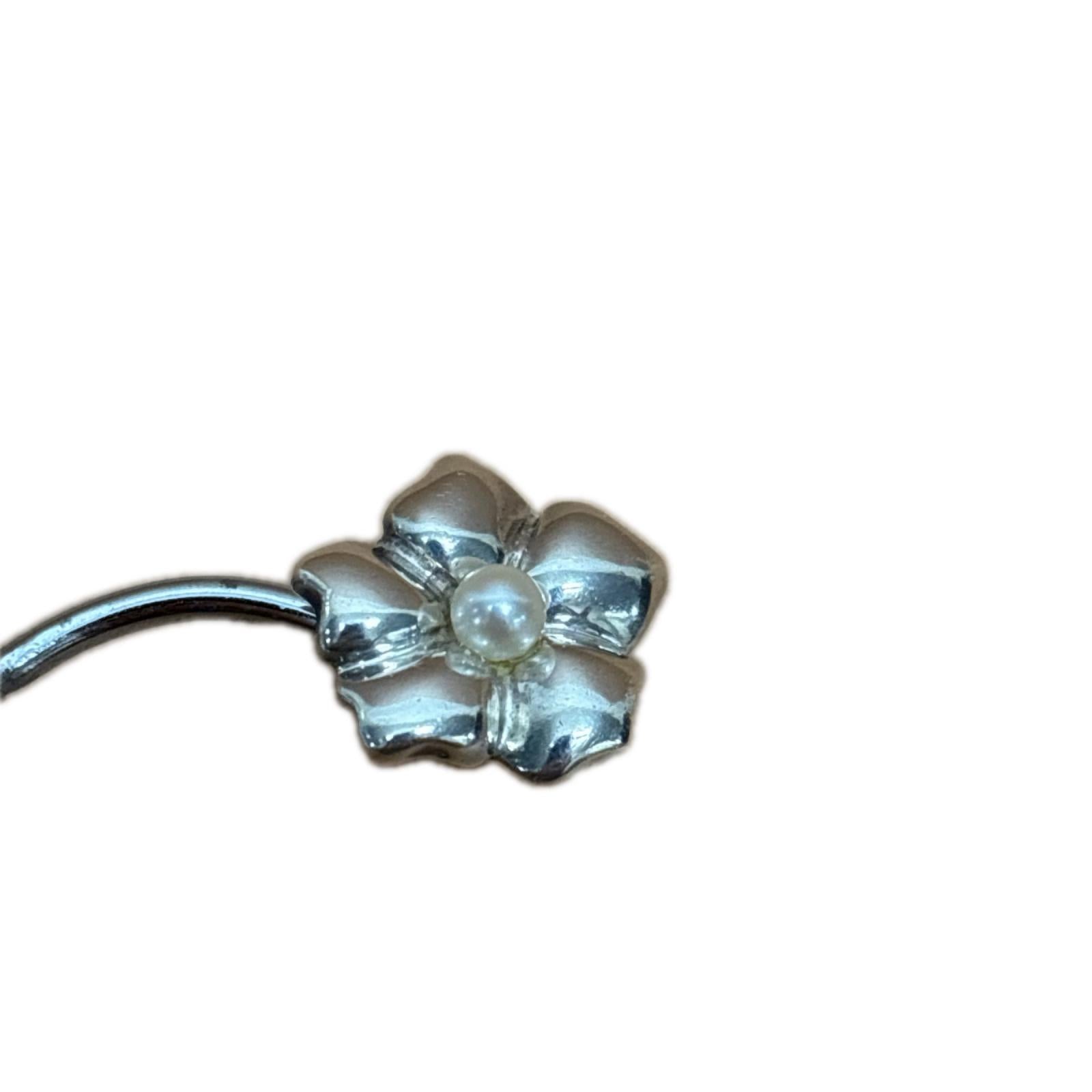 花 ﾊﾟｰﾙ ﾋﾟｱｽ ｼﾙﾊﾞｰ925