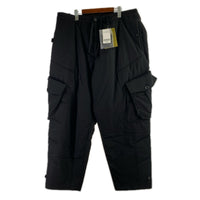 パンツ 25AW ｳｰﾙｷﾞｬﾊﾞ 中綿ﾊﾟﾝﾂ (3) 黒 3 ブラック