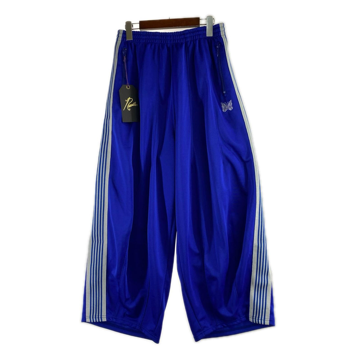 パンツ ×B'2nd H.D.Track Pant (XS) 青 ブルー