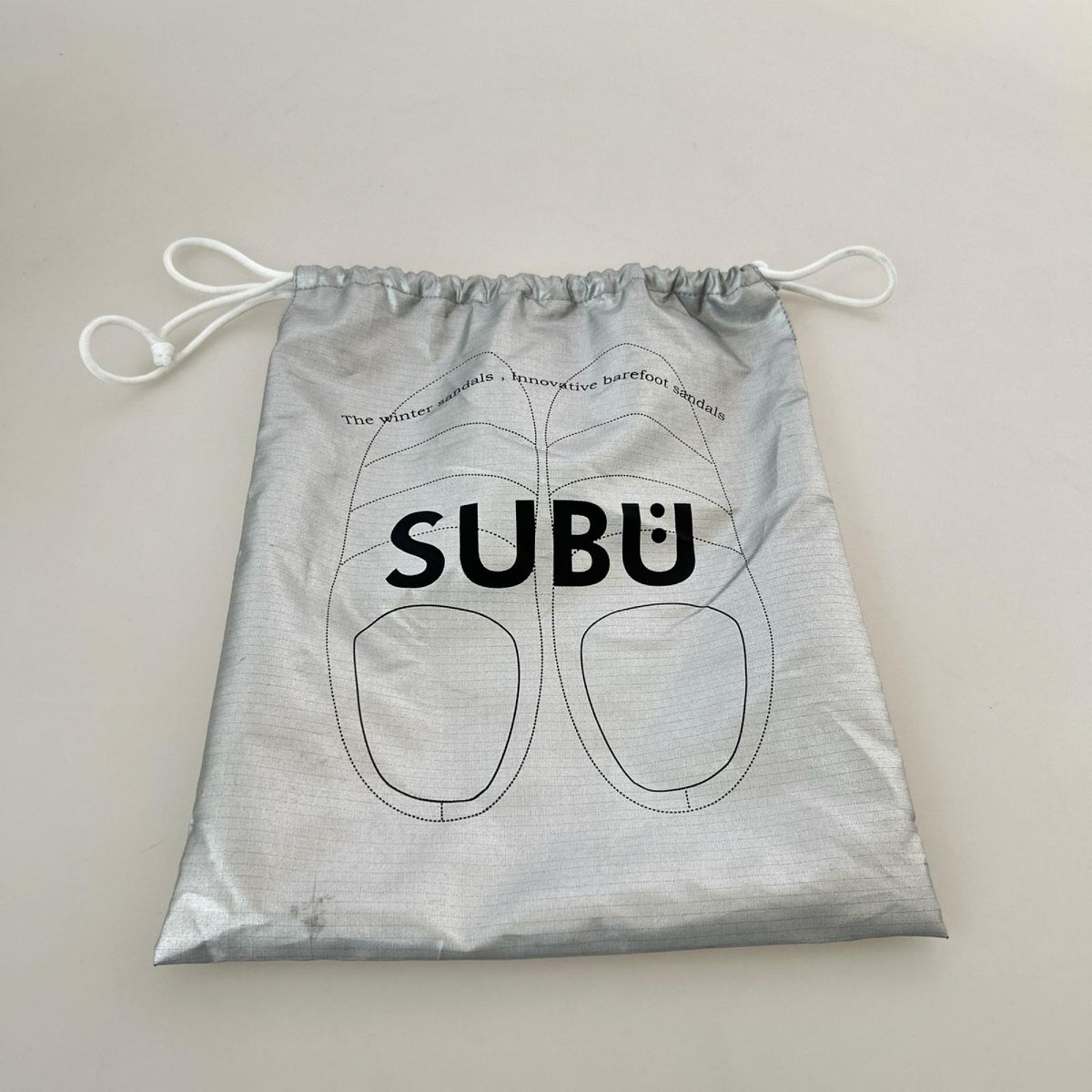 サンダル SUBU　シルバー シルバー