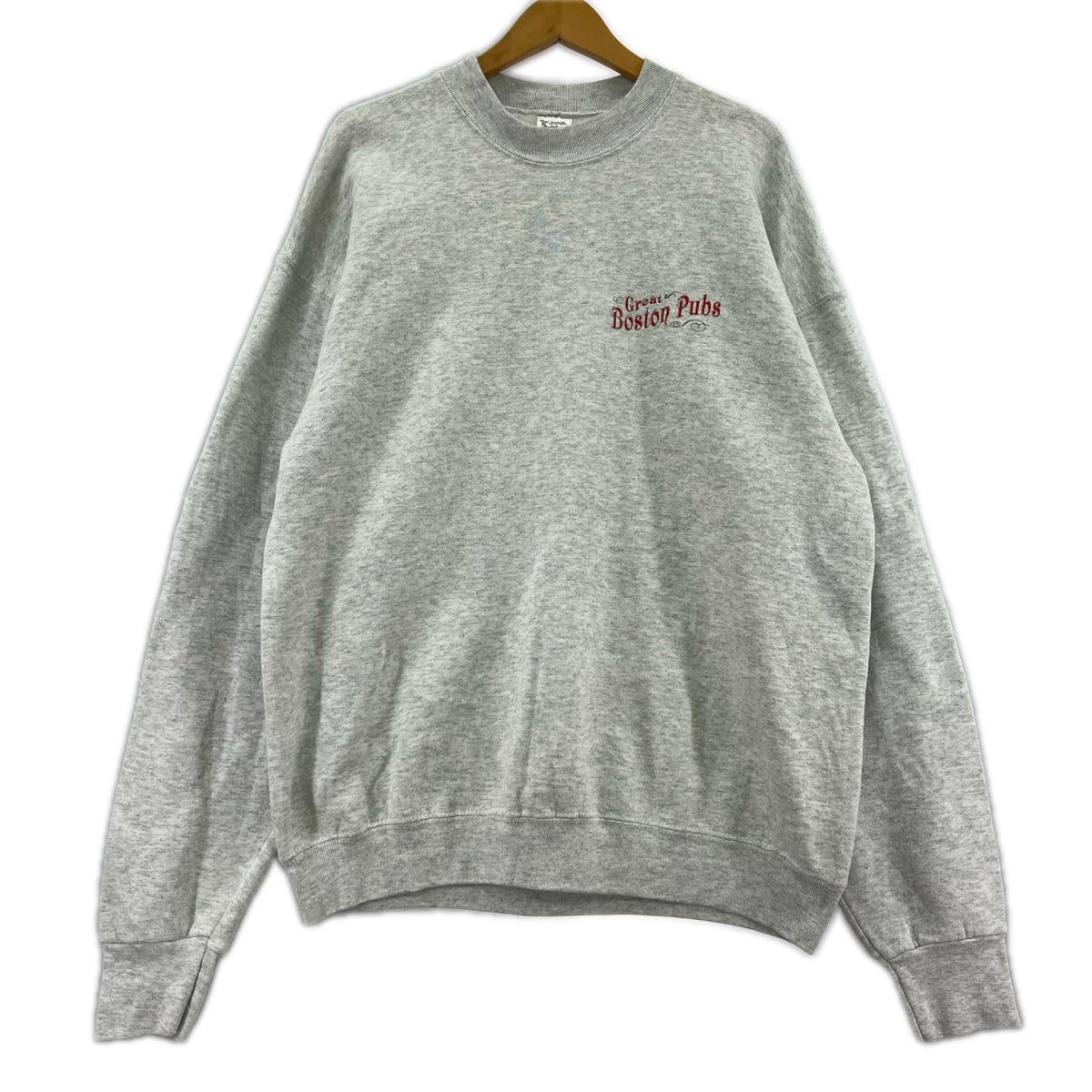 スウェット FRUIT OF THE LOOM 80S ｸﾞﾚｰ XL グレー