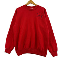 スウェット Hanes ﾚｯﾄﾞ M M レッド