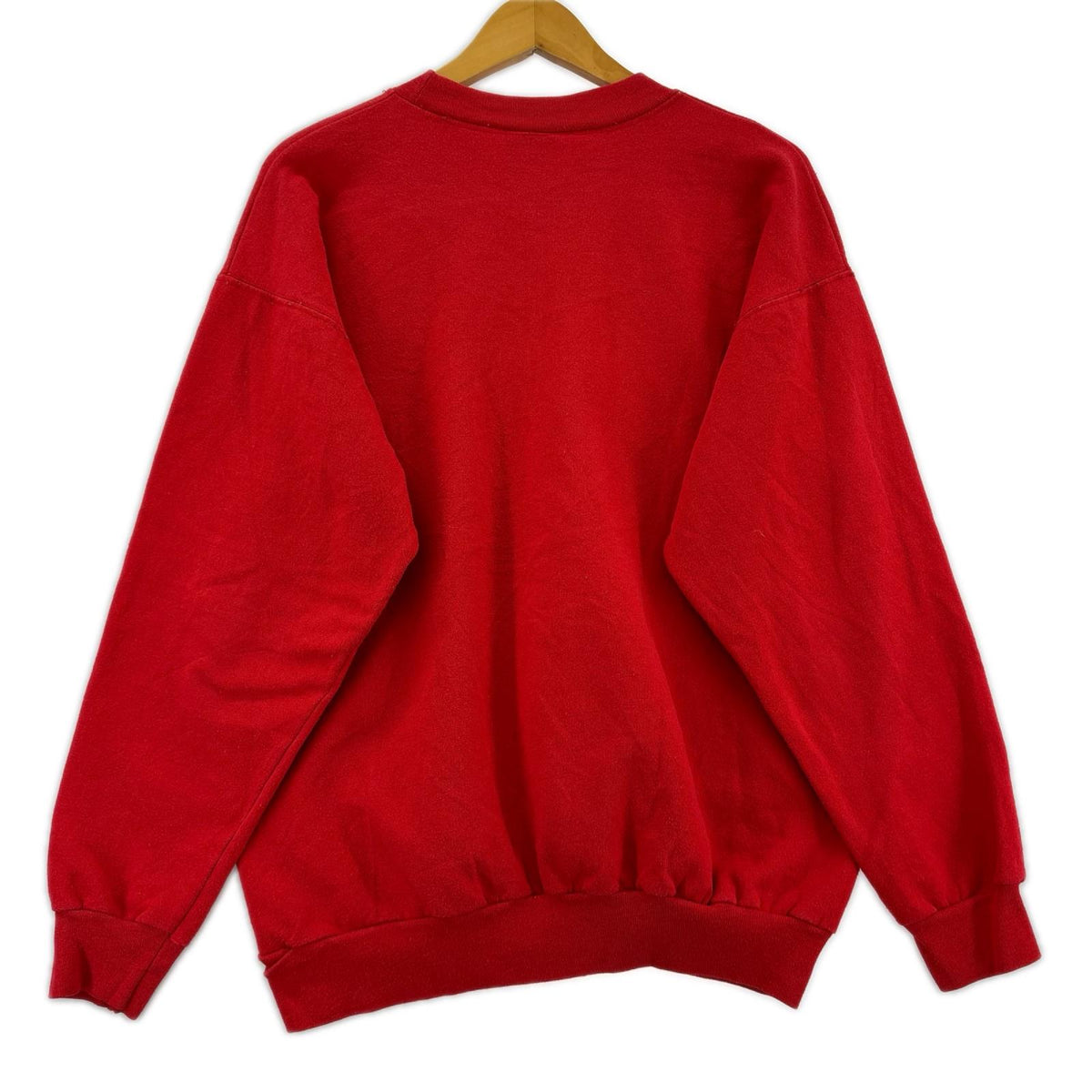 スウェット Hanes ﾚｯﾄﾞ M M レッド