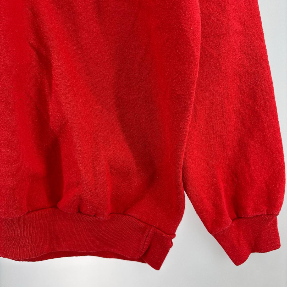 スウェット Hanes ﾚｯﾄﾞ M M レッド