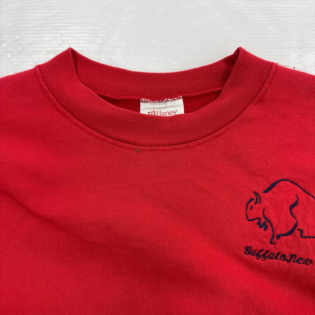 スウェット Hanes ﾚｯﾄﾞ M M レッド