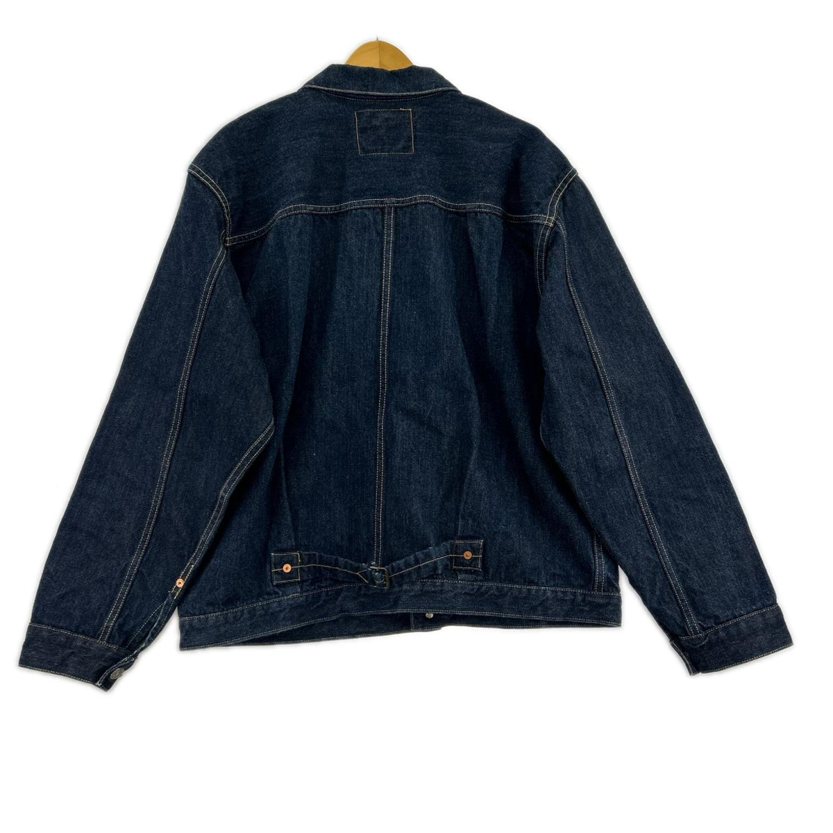 ジャケット FREEWHEELERS S506XX 1st ﾃﾞﾆﾑｼﾞｬｹｯﾄ 大戦ﾓﾃﾞﾙ (46) 46 ネイビー