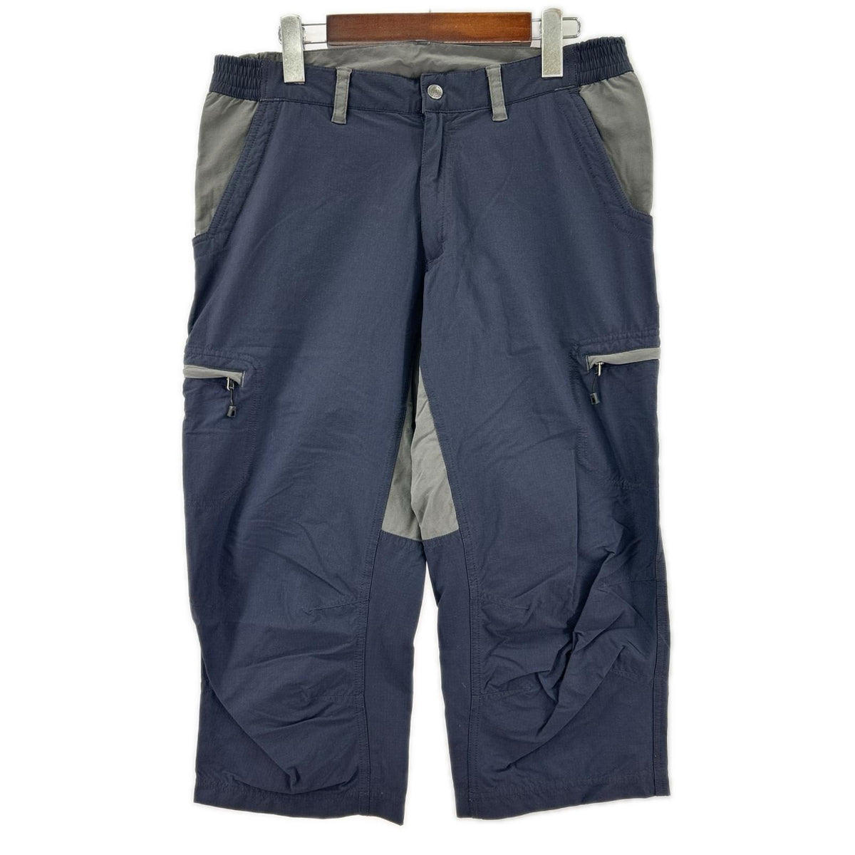 ショートパンツ NOMADER MESSENGER SHORTS 紺
