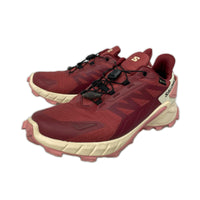スニーカー SUPERCROSS 4 GTX W（24.0） 24cm (US6 UK5 1/2 EU38) レッド