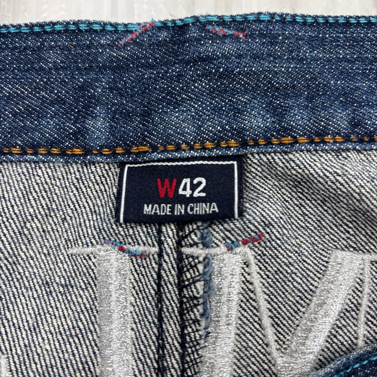 ショートパンツ COOGI 刺繍入りﾃﾞﾆﾑｼｮｰﾂ