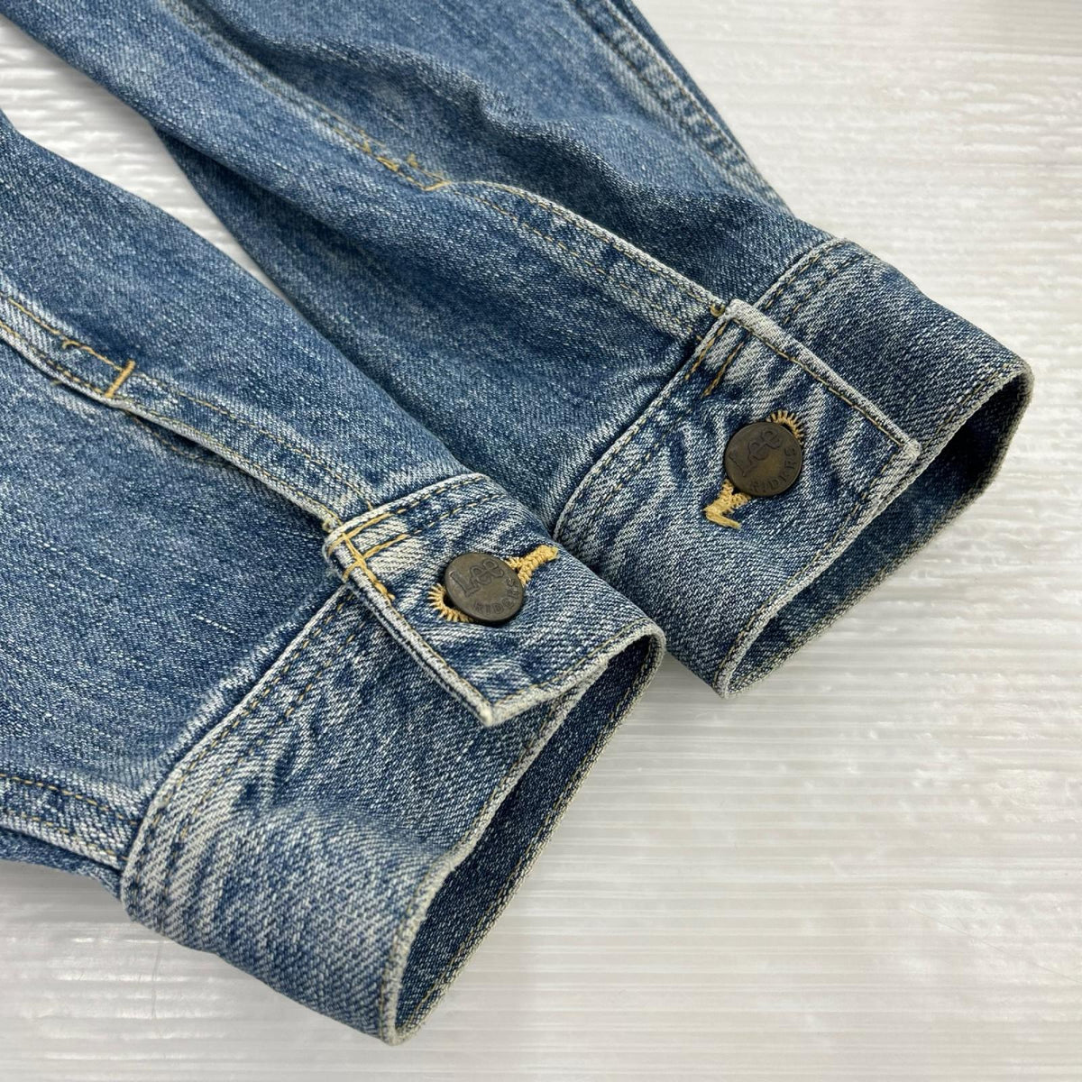 デニムジャケット lee 0424印字 ネイビー