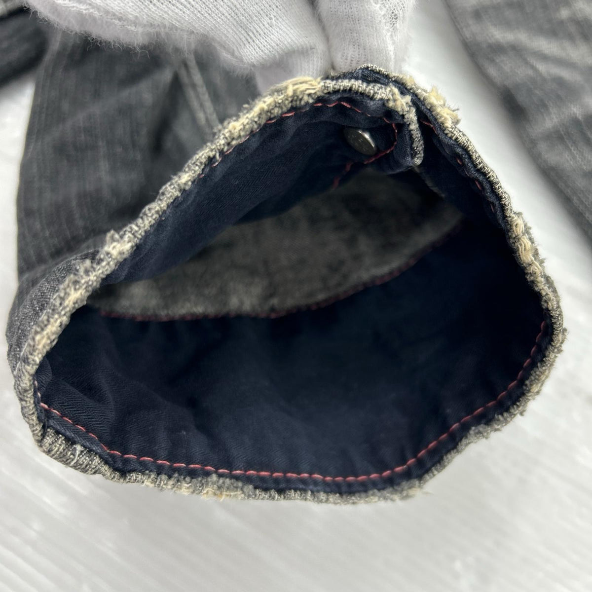 デニムジャケット levis カバーオール ﾌﾞﾗｯｸ L ブラック