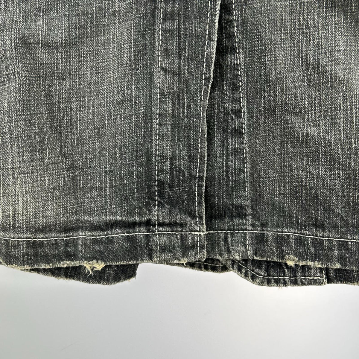 デニムジャケット levis カバーオール ﾌﾞﾗｯｸ L ブラック