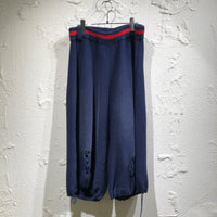 パンツ LIBRIO MENDONCA ワッフルサルエルパンツ