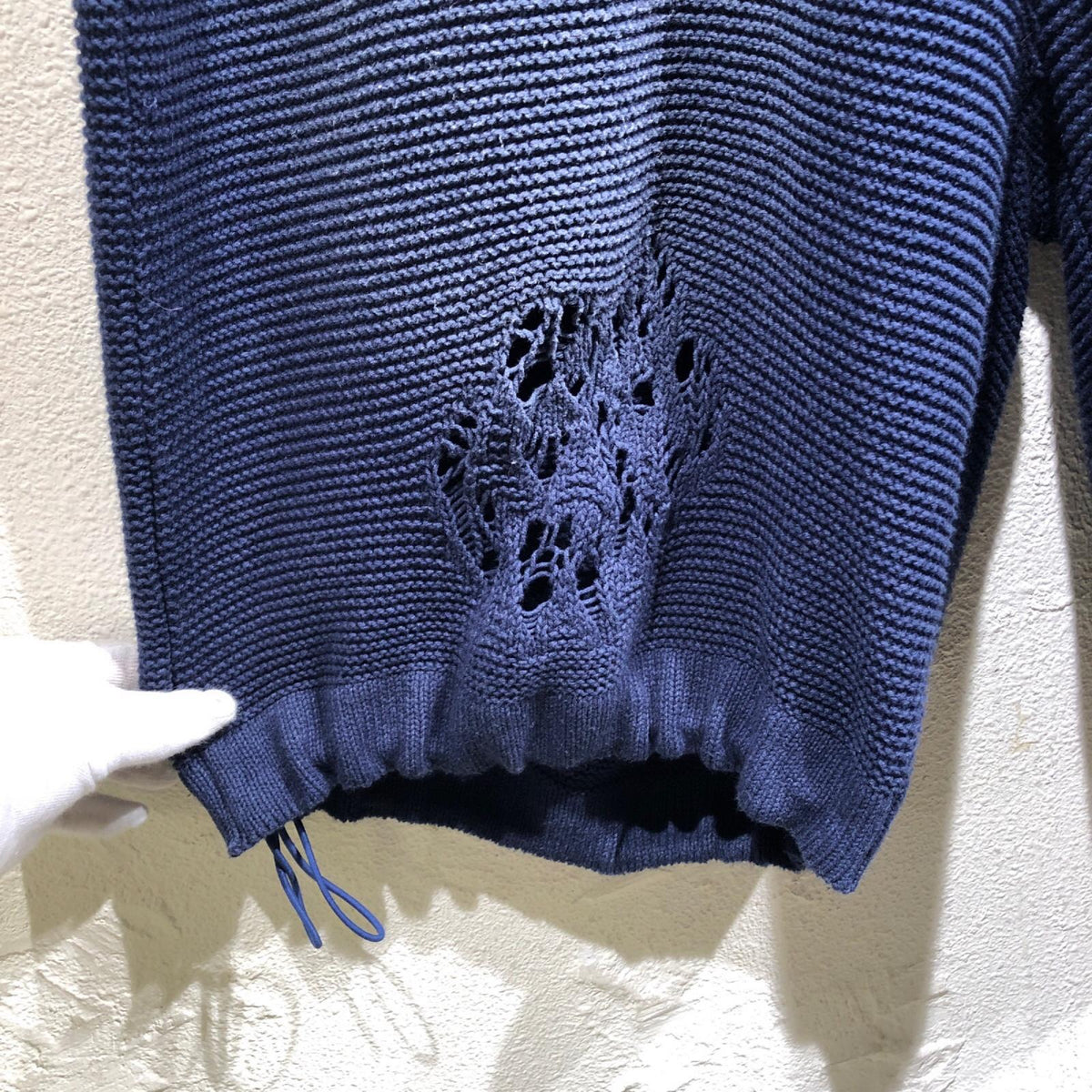 パンツ LIBRIO MENDONCA ワッフルサルエルパンツ