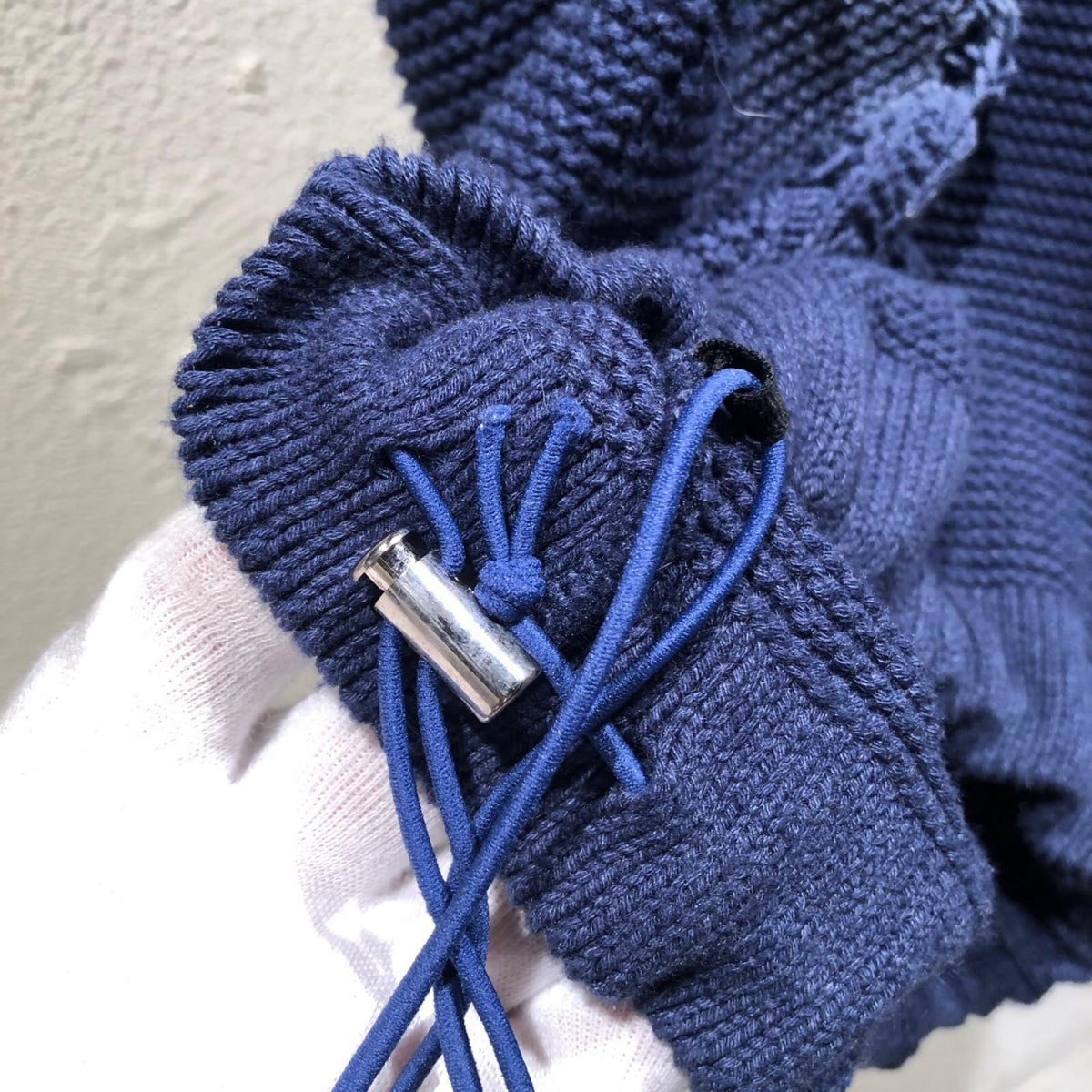 パンツ LIBRIO MENDONCA ワッフルサルエルパンツ