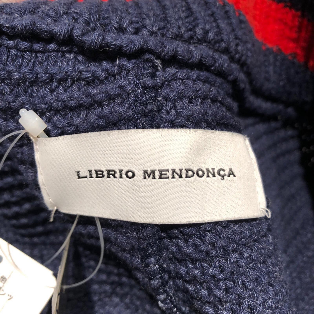 パンツ LIBRIO MENDONCA ワッフルサルエルパンツ