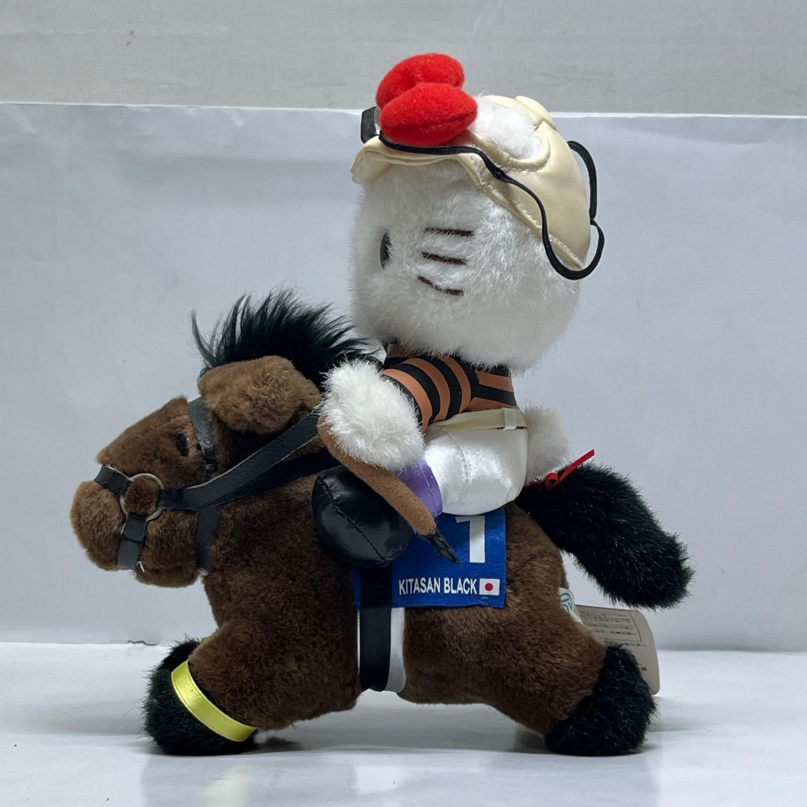 お馬　キティ　キタサン サンリオ/ハローキティ/競馬/ 中央競馬ピーアール・センター フィギュア/グッズ