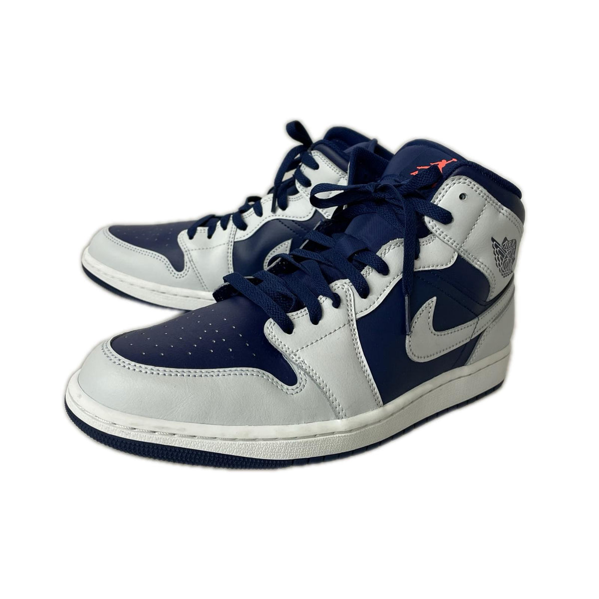 スニーカー Air Jordan 1 Mid "Blue Void" 28.5cm (US10 1/2 UK10 EU47) ネイビー