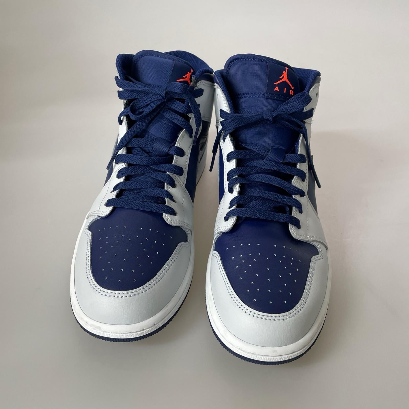 スニーカー Air Jordan 1 Mid "Blue Void" 28.5cm (US10 1/2 UK10 EU47) ネイビー