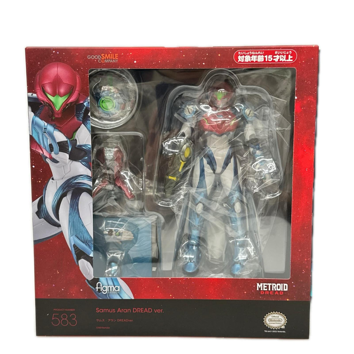 figma メトロイド サムス・アラン DREAD ver. メトロイド ドレッド（METROID DREAD） グッドスマイルカンパニー フィギュア/グッズ