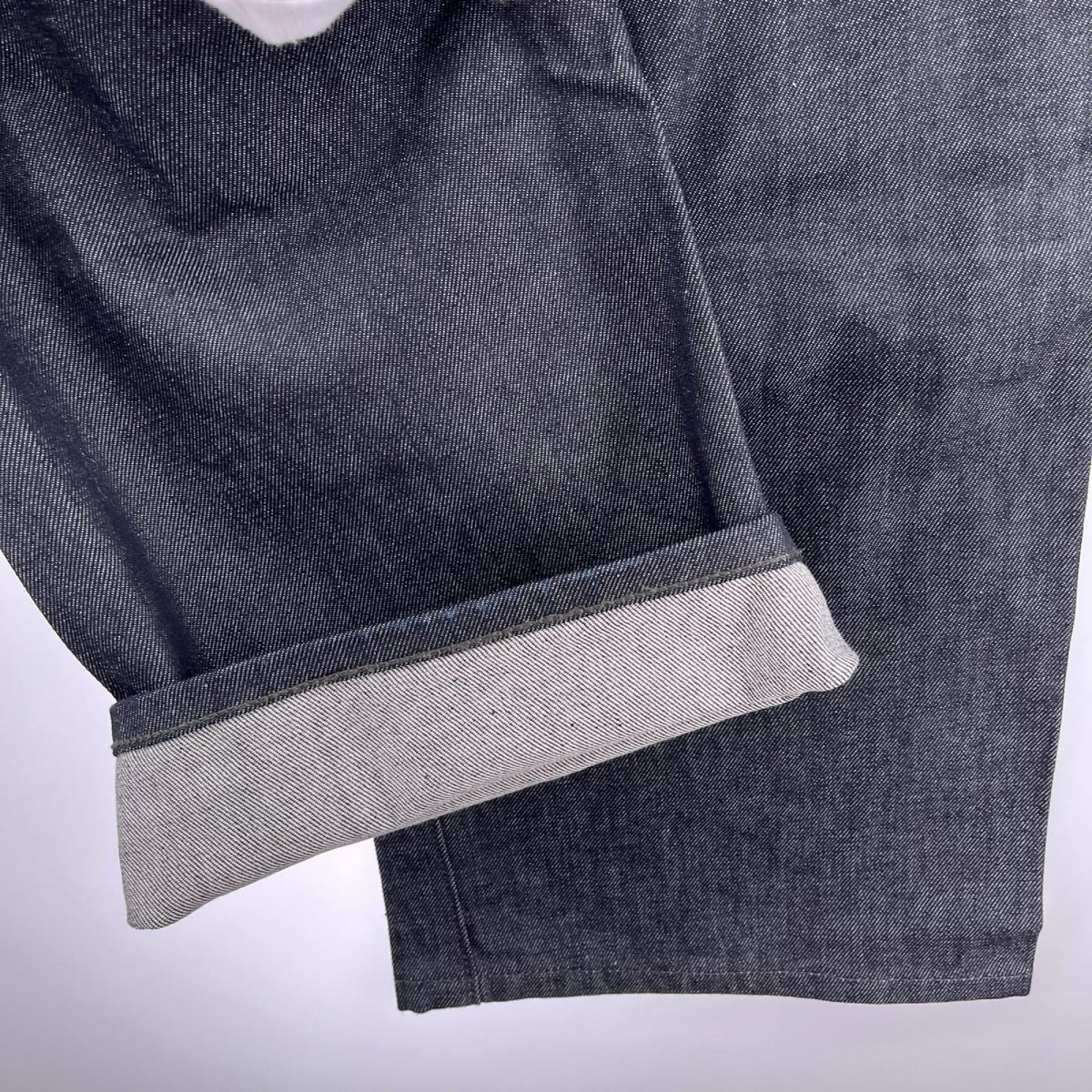 デニムパンツ EDIFICE別注 BAGGY TWISTED BELTED DENIM -30